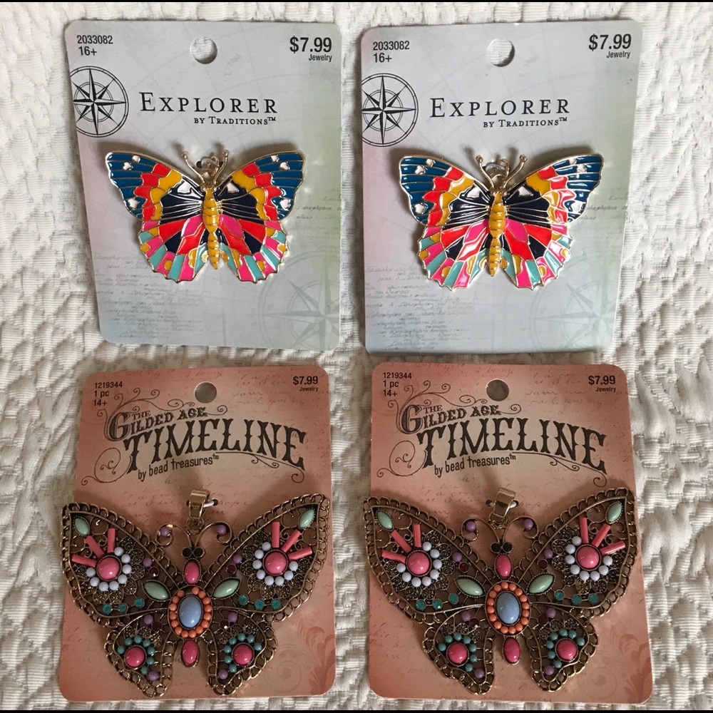 Butterfly Pendants